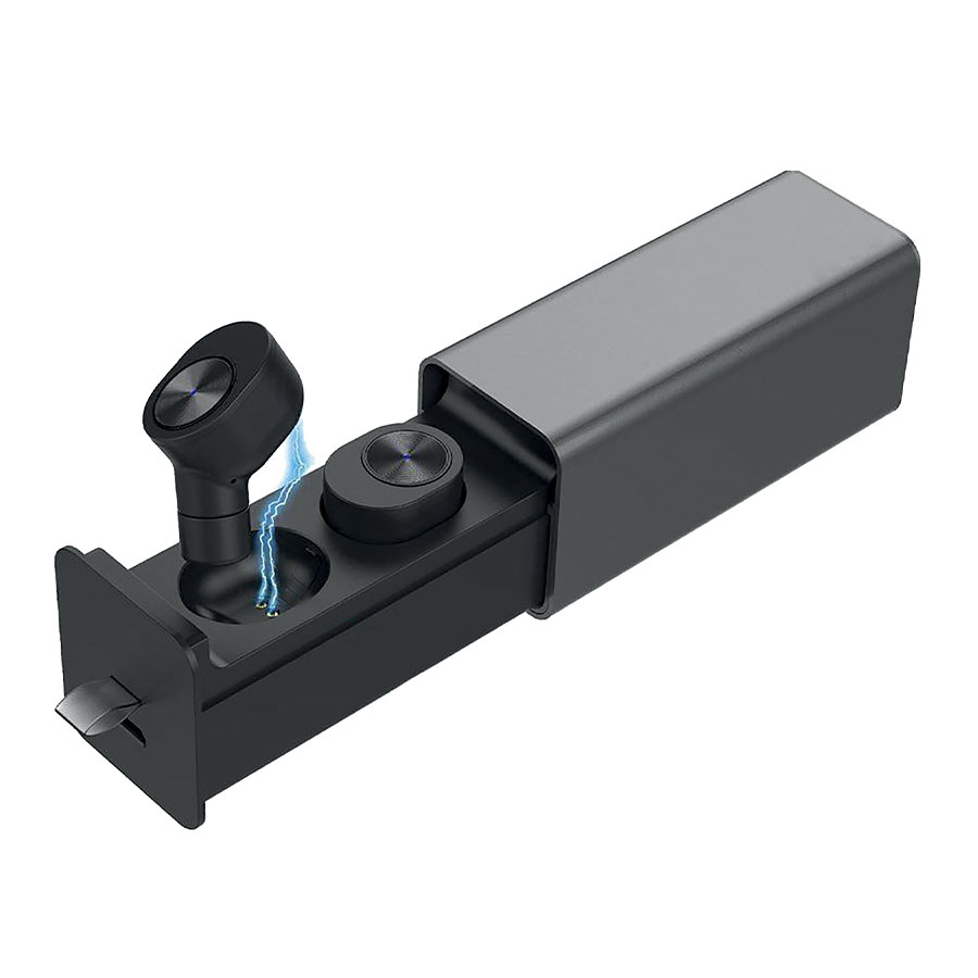 ÉCOUTEURS BLUETOOTH® PUBLICITAIRES BLUETECH® 'SMART BUDS'