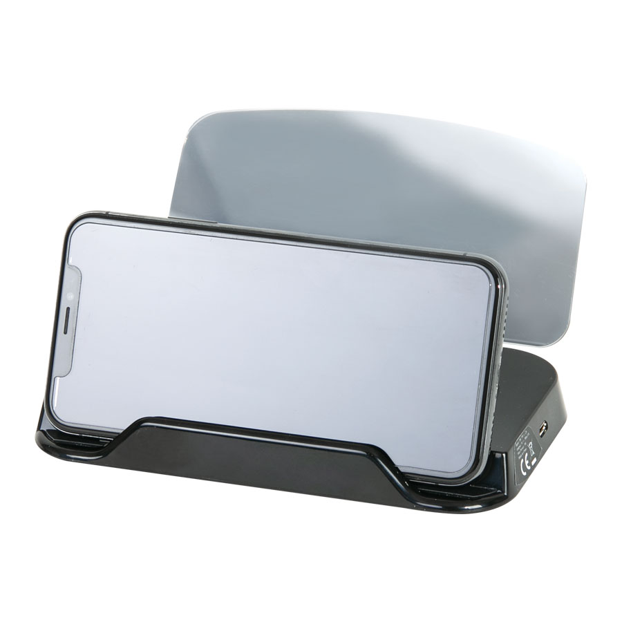 SUPPORT DE NAVIGATION ET CHARGEUR SANS FIL PUBLICITAIRE 'NAVEGA'