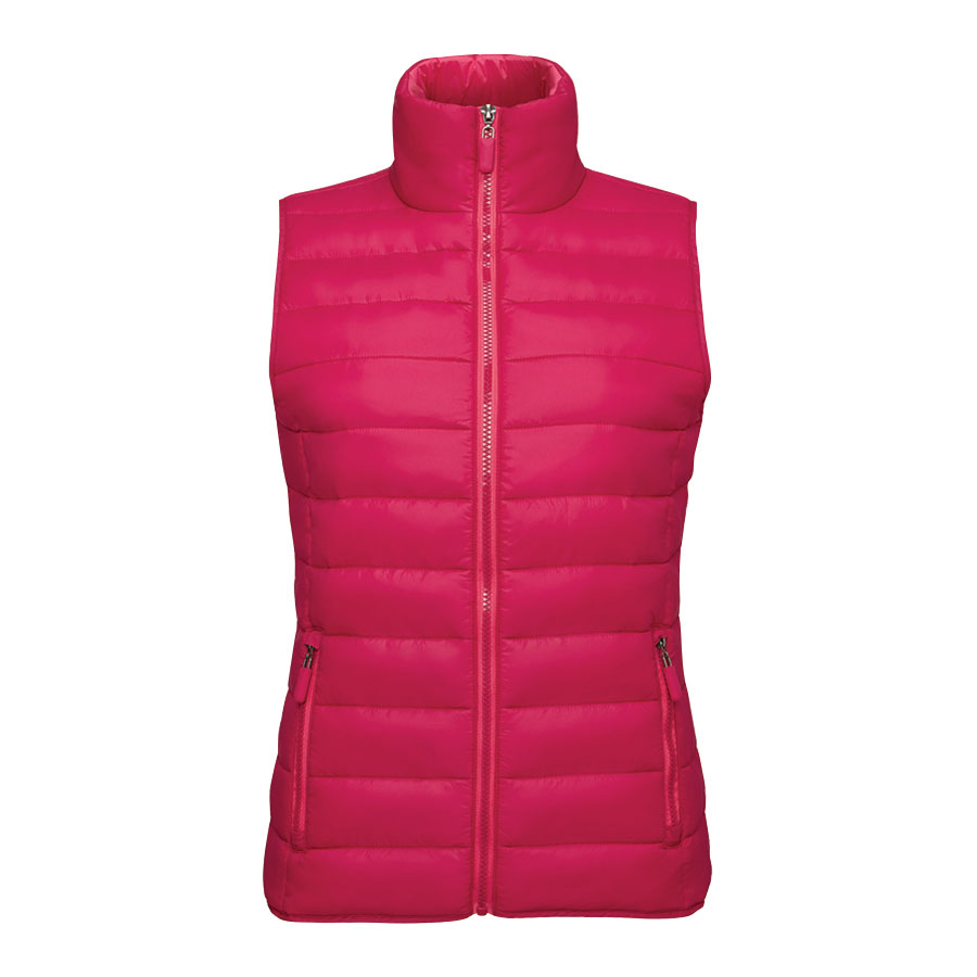 DOUDOUNE PUBLICITAIRE SANS MANCHES FEMME 'WAVE'