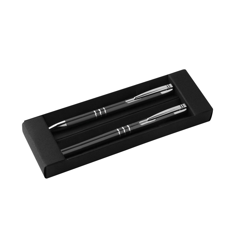 PARURE STYLO A BILLE ET ROLLER PUBLICITAIRE 'VARESE'