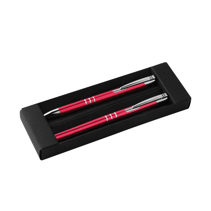 PARURE STYLO A BILLE ET ROLLER PUBLICITAIRE 'VARESE'