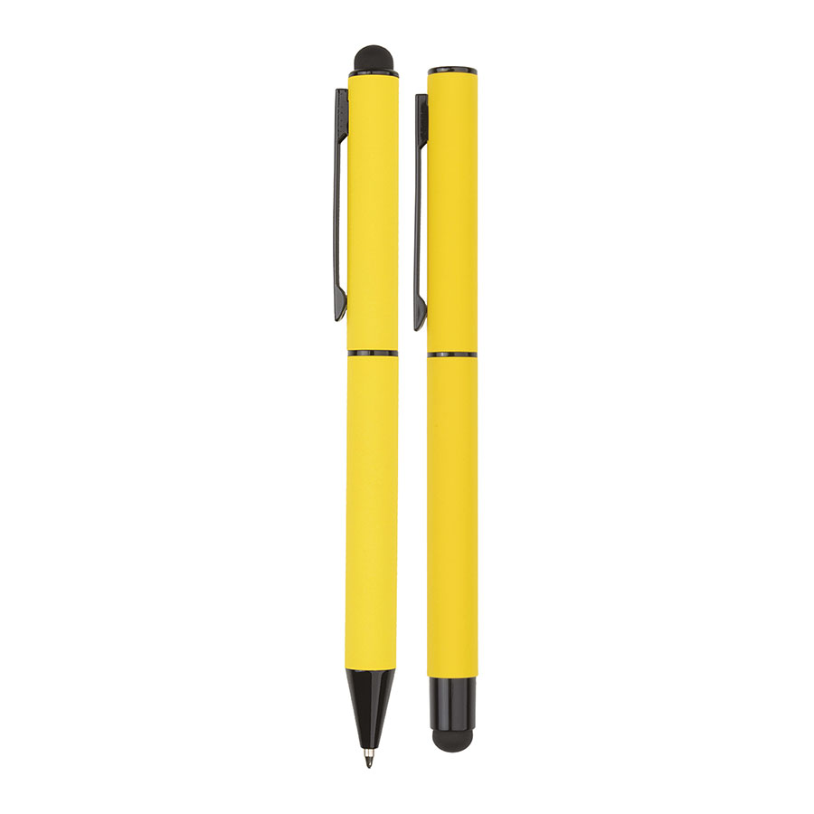 PARURE PUBLICITAIRE STYLET ROLLER PIERRE CARDIN® 'COLOR POP'