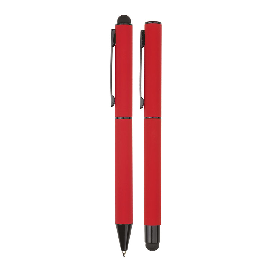 PARURE PUBLICITAIRE STYLET ROLLER PIERRE CARDIN® 'COLOR POP'