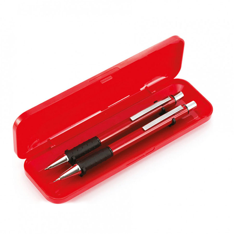 PARURE STYLO ET PORTE-MINES PERSONNALISABLE 'KATARINA'