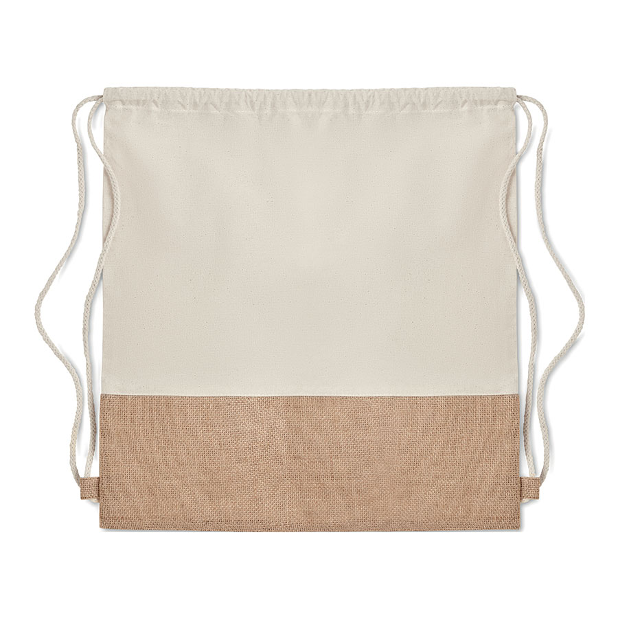 SAC A DOS COTON/JUTE PUBLICITAIRE 'SANDINO'