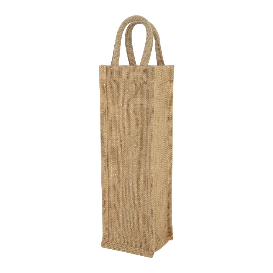 SAC A BOUTEILLE EN JUTE PERSONNALISABLE 'VIENNA'