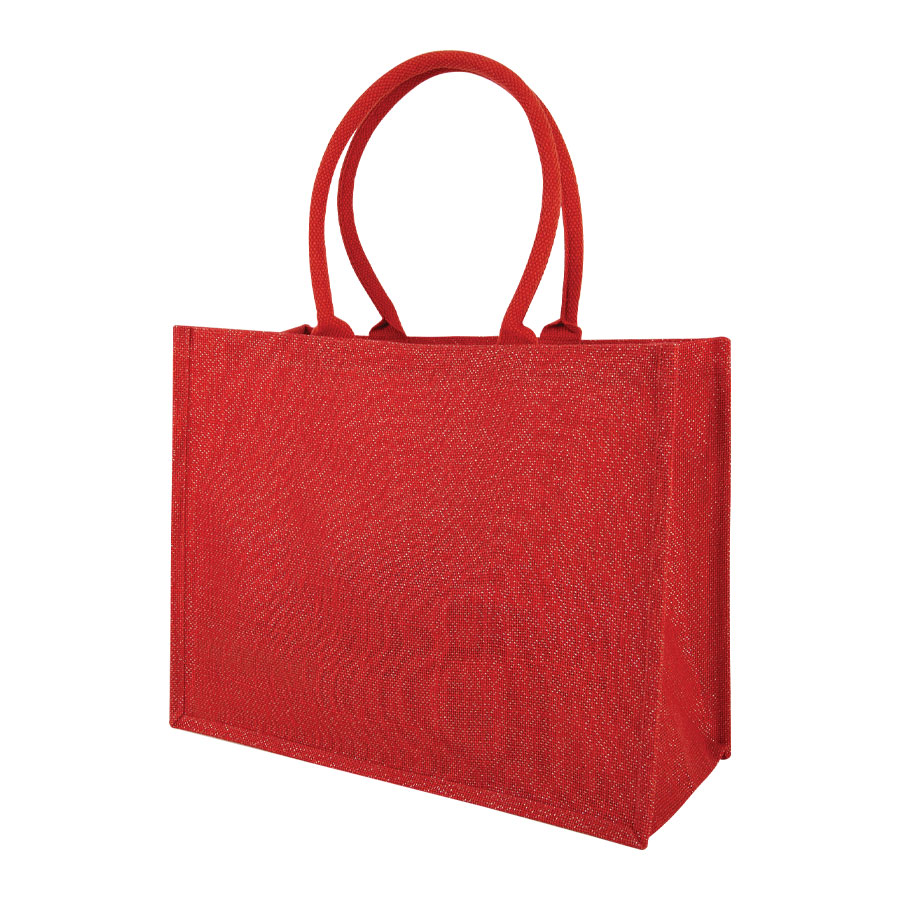 CABAS SHOPPING EN JUTE PUBLICITAIRE 'CORTINA'
