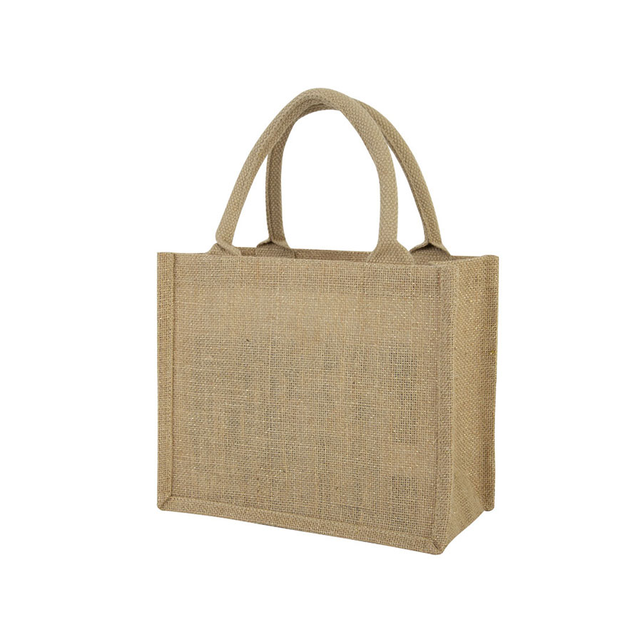 CABAS MINI EN JUTE PERSONNALISABLE 'VAIL'
