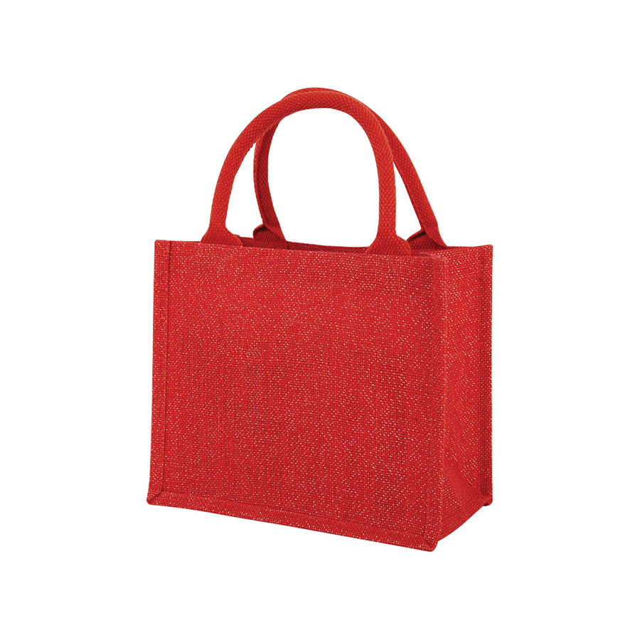 CABAS MINI EN JUTE PERSONNALISABLE 'VAIL'