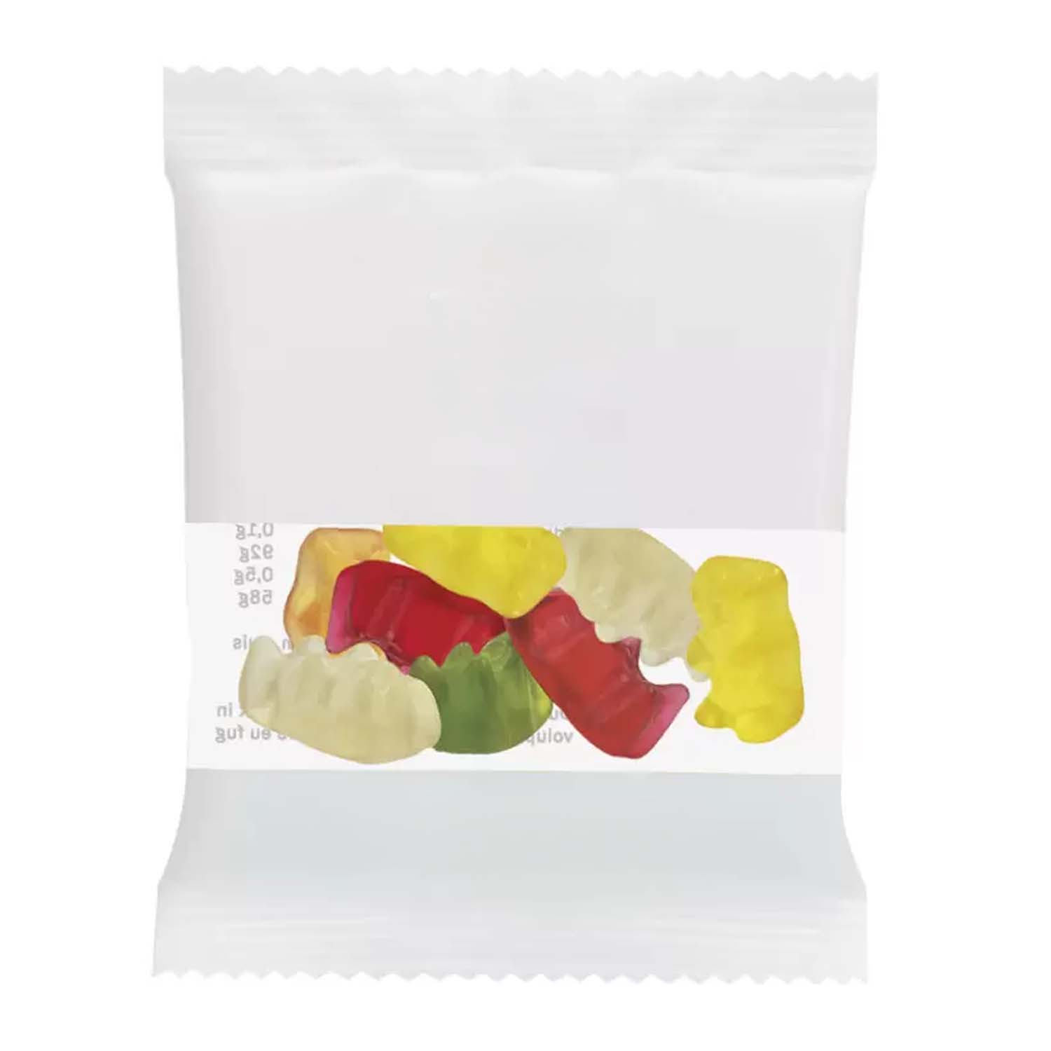LOT DE 100 SACHETS MINI OURSONS D'OR HARIBO® PUBLICITAIRE