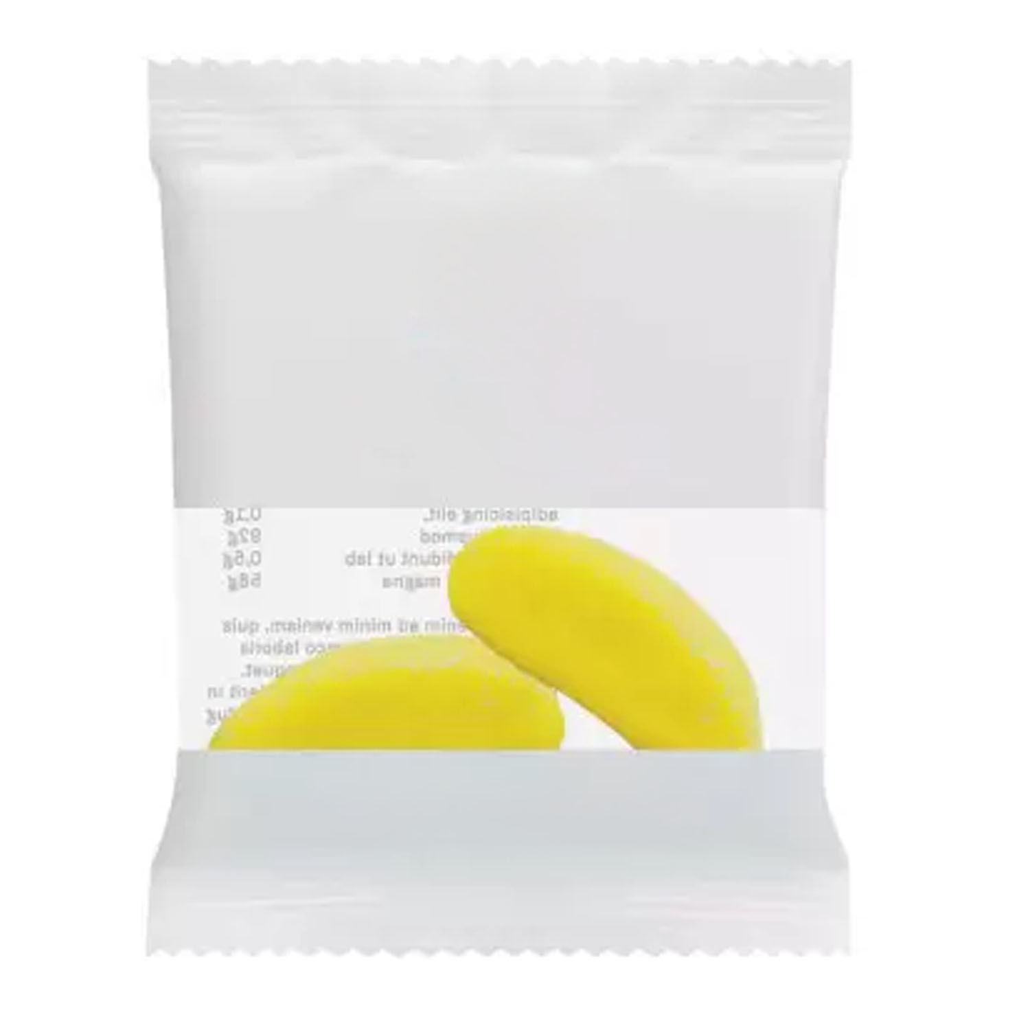 LOT DE 100 SACHETS BANANAS HARIBO® PUBLICITAIRE