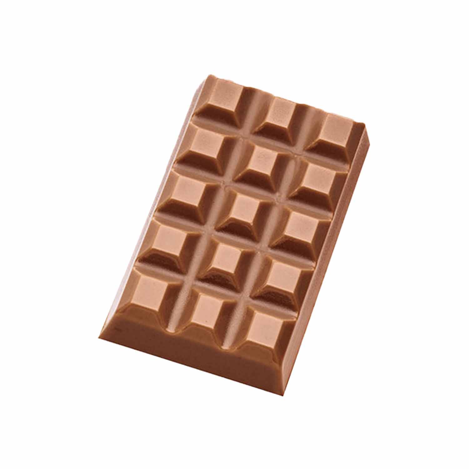 LOT DE 100 TABLETTES DE CHOCOLAT PUBLICITAIRE 'BOCANA'
