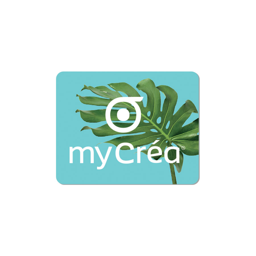 MINI LINGETTE MICROFIBRE PUBLICITAIRE AVEC CARTONNETTE 'DUSTY'