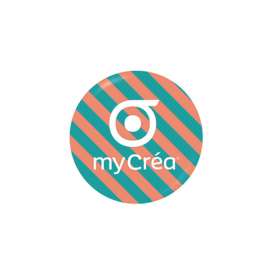 LOT DE 250 BADGES PROMOTIONNELS 'ELIAN'