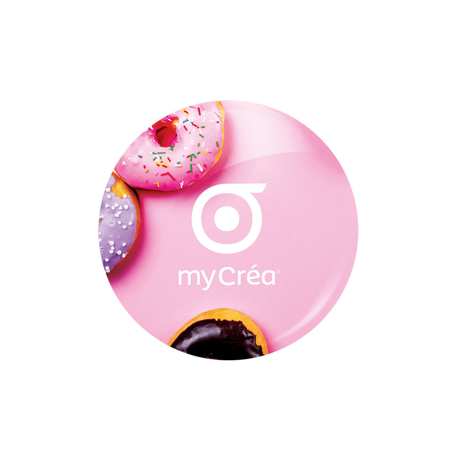 LOT DE 250 BADGES PROMOTIONNELS 'ELIAN'