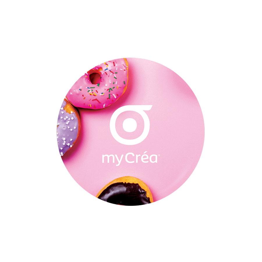 LOT DE 250 BADGES PROMOTIONNELS 'ELIAN'