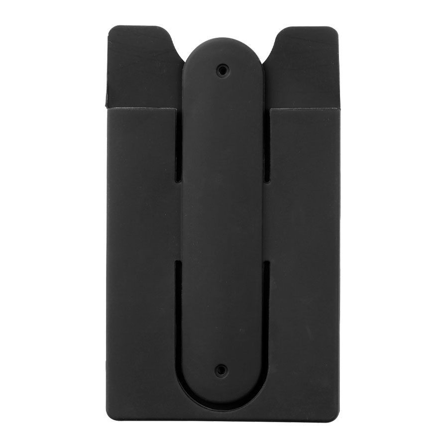 PORTE-CARTES PERSONNALISÉ AVEC SUPPORT SMARTPHONE 'SILLY'