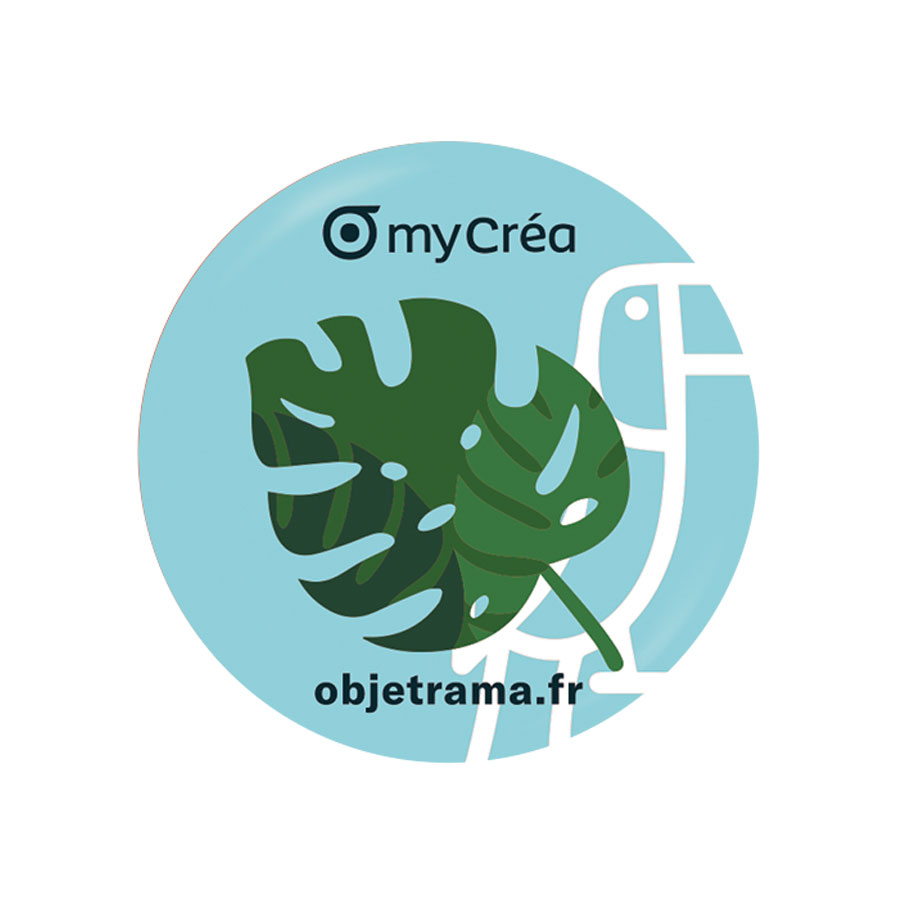 LOT DE 250 BADGES PROMOTIONNELS 'ELIAN'