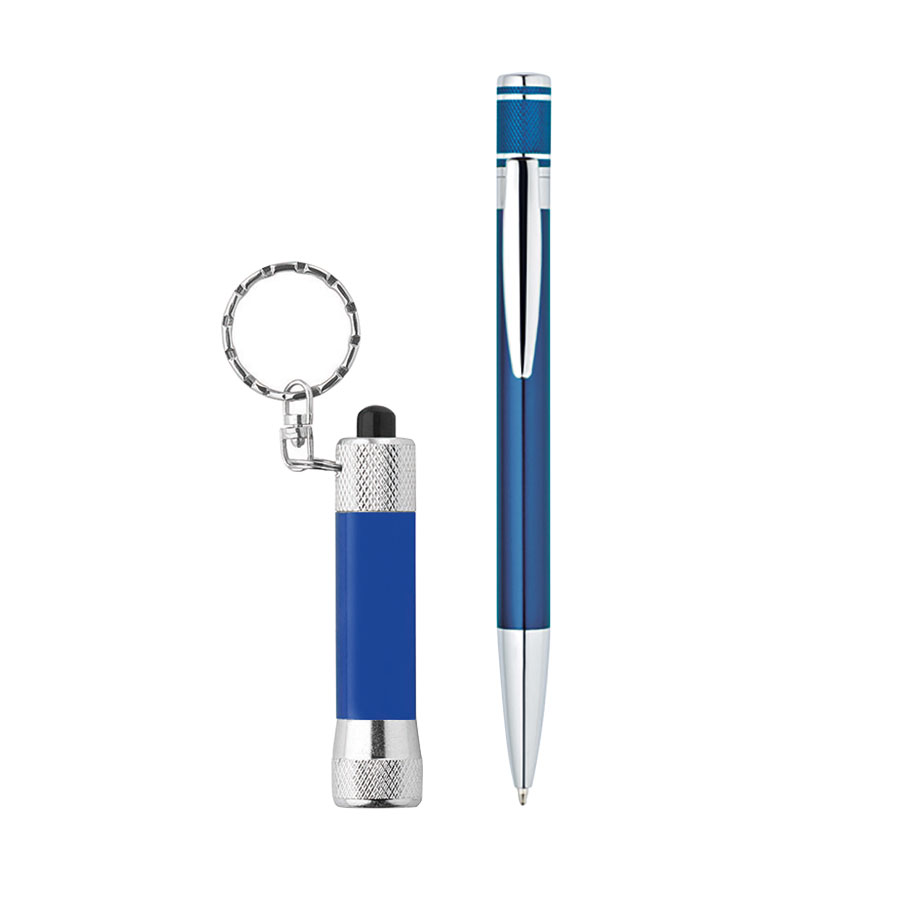 LOT PUBLICITAIRE DE 100 STYLOS 'ROMAO' + 100 PORTE-CLÉS 'VISTA'