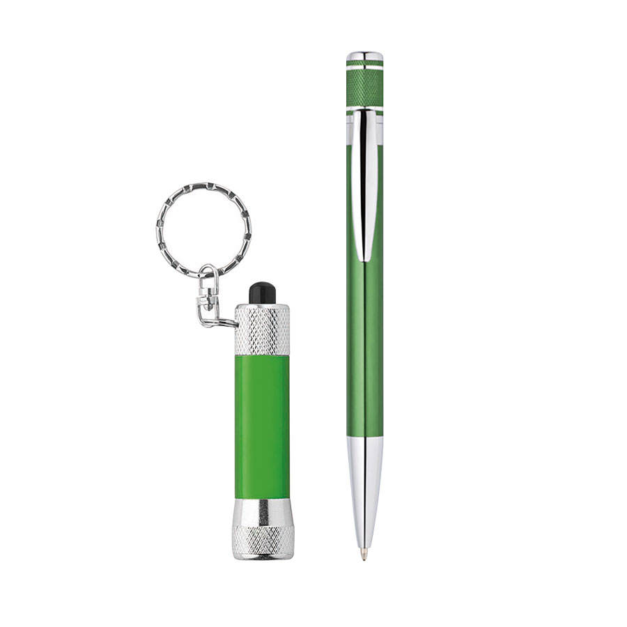 LOT PUBLICITAIRE DE 100 STYLOS 'ROMAO' + 100 PORTE-CLÉS 'VISTA'