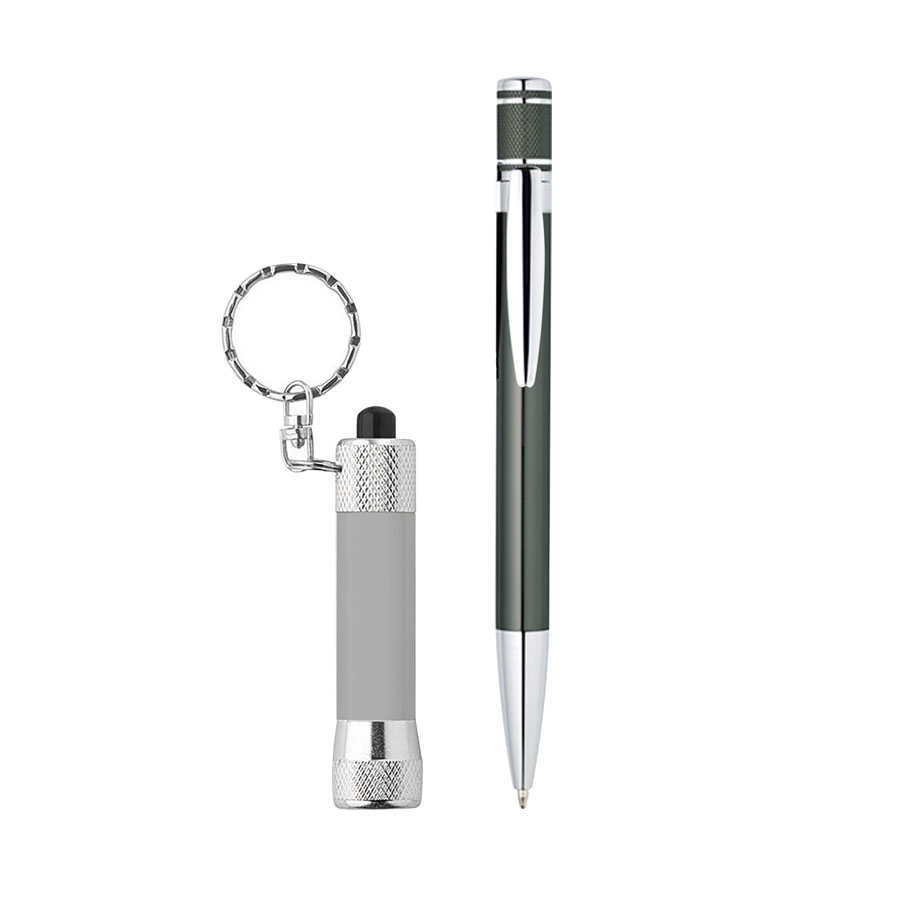 LOT PUBLICITAIRE DE 100 STYLOS 'ROMAO' + 100 PORTE-CLÉS 'VISTA'