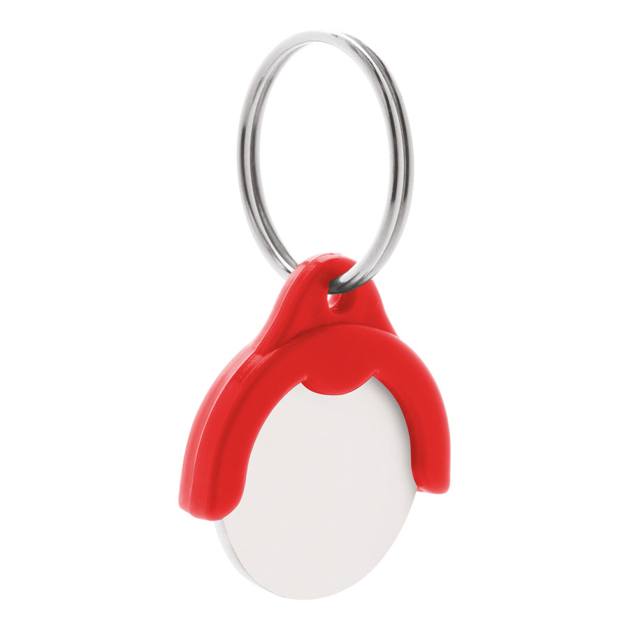 PORTE-CLÉS JETON PROMOTIONNEL 'CATCH'