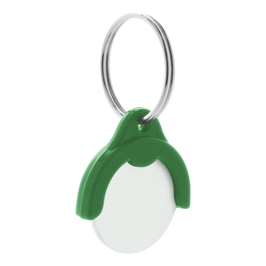 PORTE-CLÉS JETON PROMOTIONNEL 'CATCH'