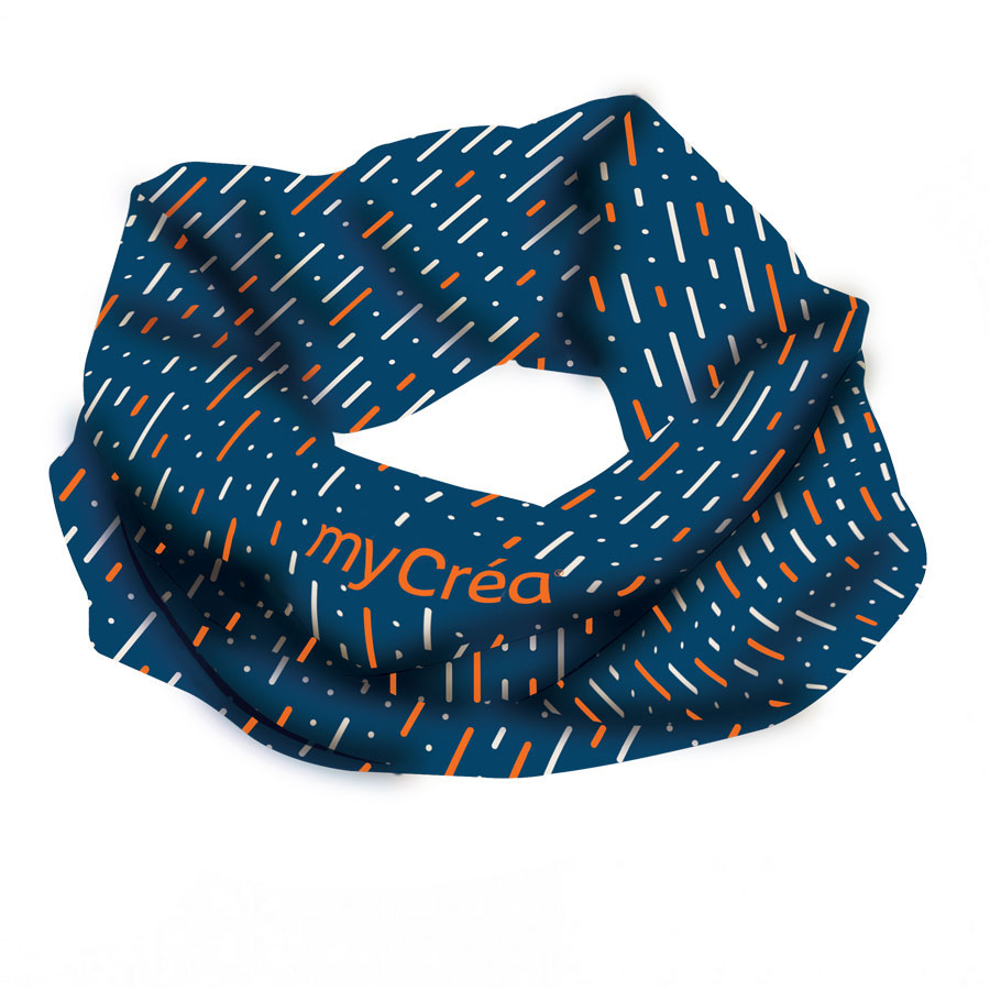 FOULARD PUBLICITAIRE MULTIFONCTION 'SHERPA'