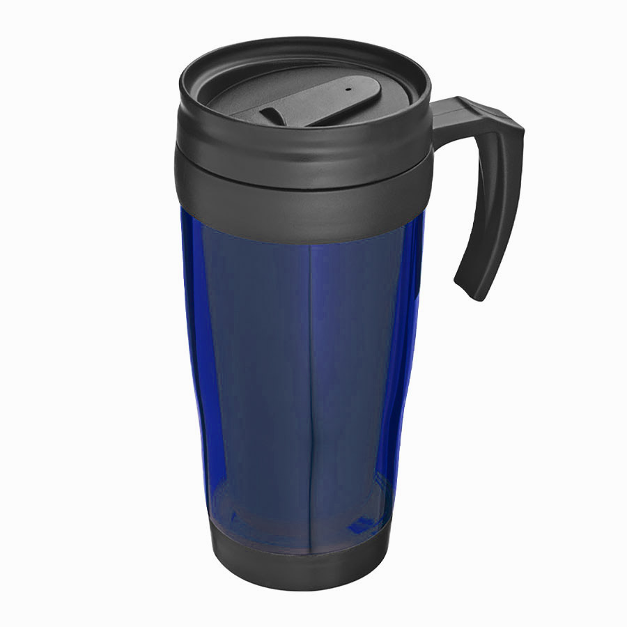 LOT DE 100 MUGS ISOTHERMES PUBLICITAIRES 'ESTONIA'