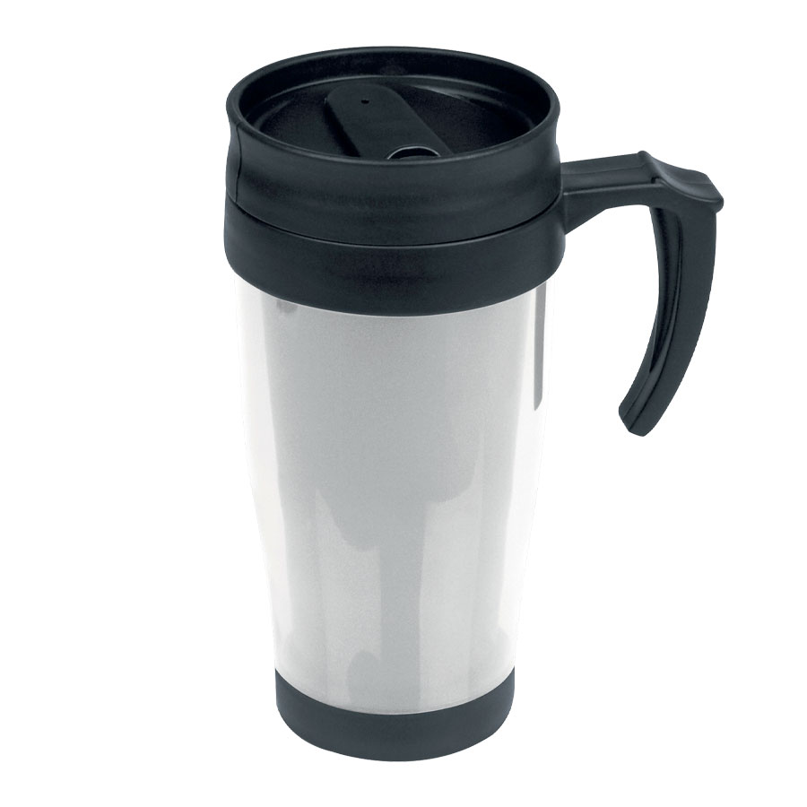 LOT DE 100 MUGS ISOTHERMES PUBLICITAIRES 'ESTONIA'