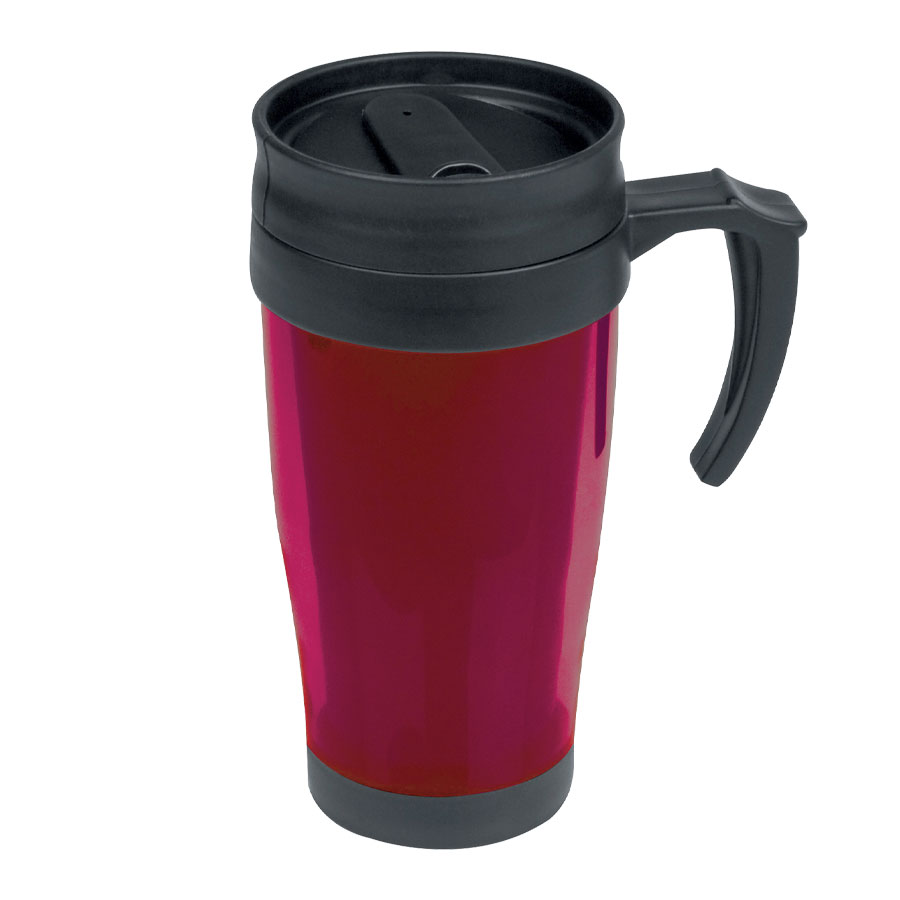 LOT DE 100 MUGS ISOTHERMES PUBLICITAIRES 'ESTONIA'