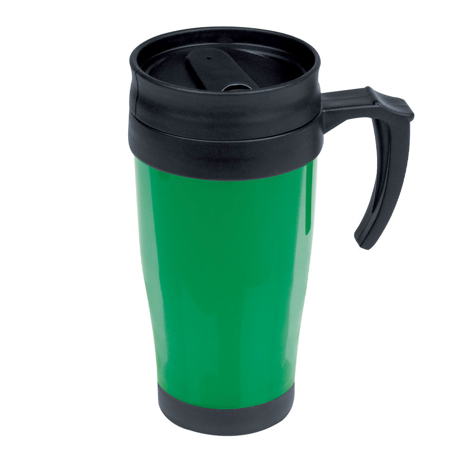 LOT DE 100 MUGS ISOTHERMES PUBLICITAIRES 'ESTONIA'