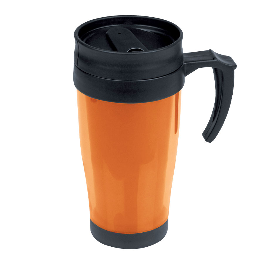 LOT DE 100 MUGS ISOTHERMES PUBLICITAIRES 'ESTONIA'