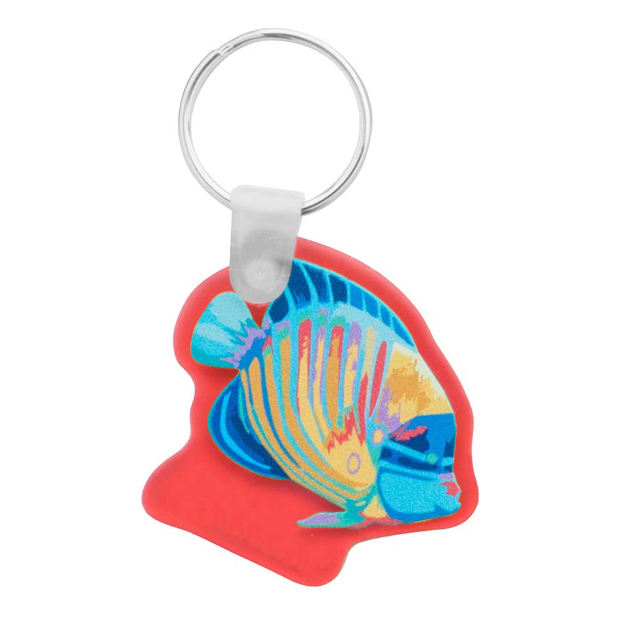 PORTE-CLÉS SUR MESURE EN ACRYLIQUE RIGIDE 'OLEIRAS'