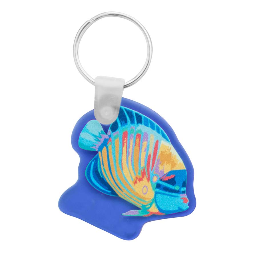 PORTE-CLÉS SUR MESURE EN ACRYLIQUE RIGIDE 'OLEIRAS'