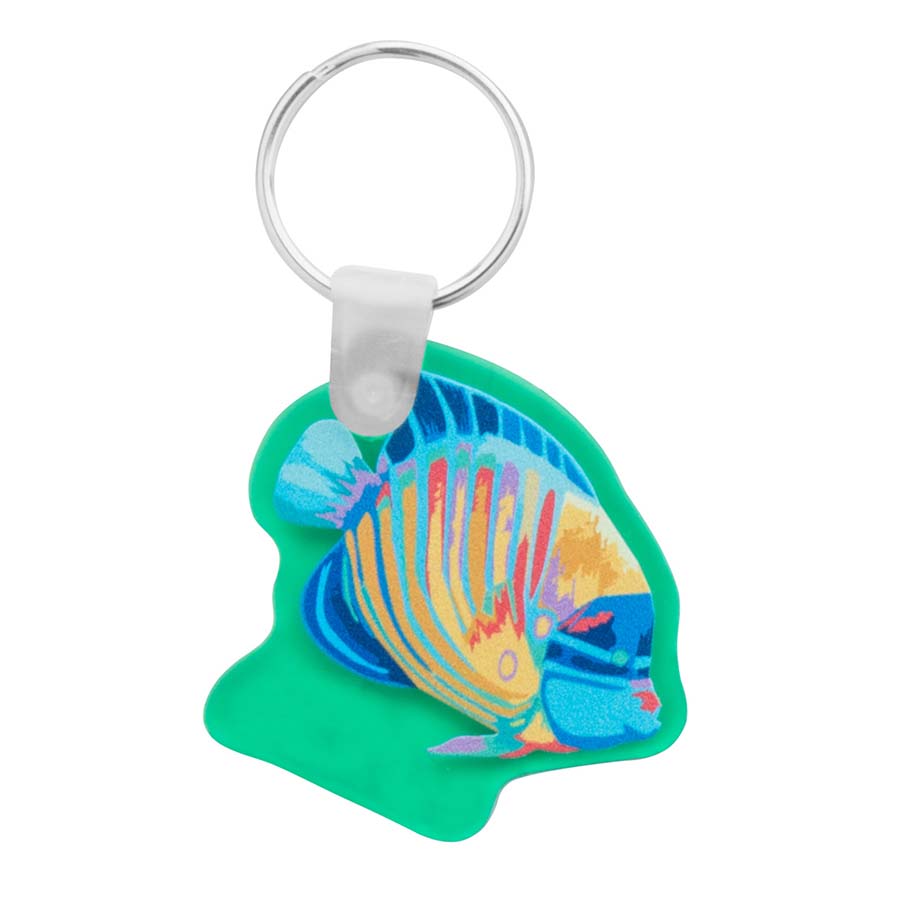 PORTE-CLÉS SUR MESURE EN ACRYLIQUE RIGIDE 'OLEIRAS'