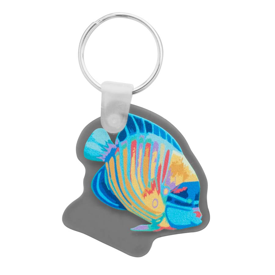 PORTE-CLÉS SUR MESURE EN ACRYLIQUE RIGIDE 'OLEIRAS'