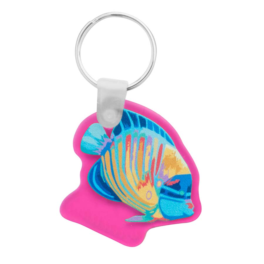 PORTE-CLÉS SUR MESURE EN ACRYLIQUE RIGIDE 'OLEIRAS'