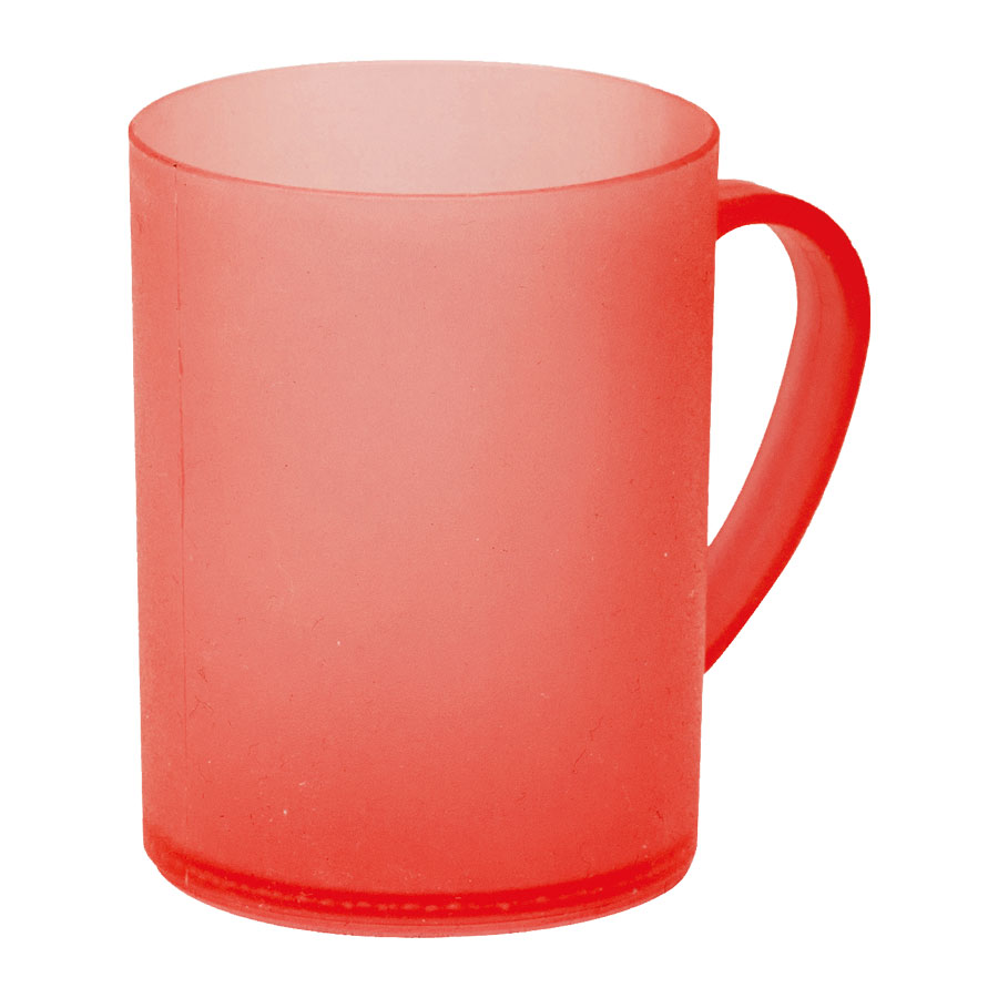 MUG PUBLICITAIRE EN PLASTIQUE 'CUP MUG 25'
