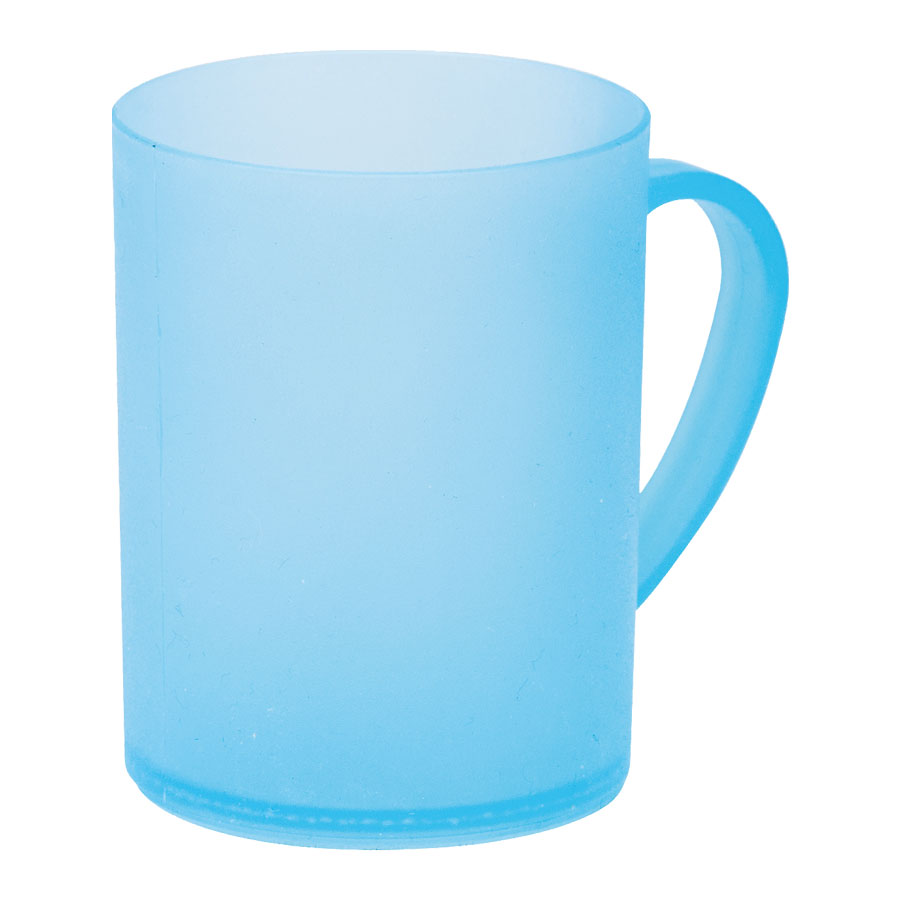 MUG PUBLICITAIRE EN PLASTIQUE 'CUP MUG 25'