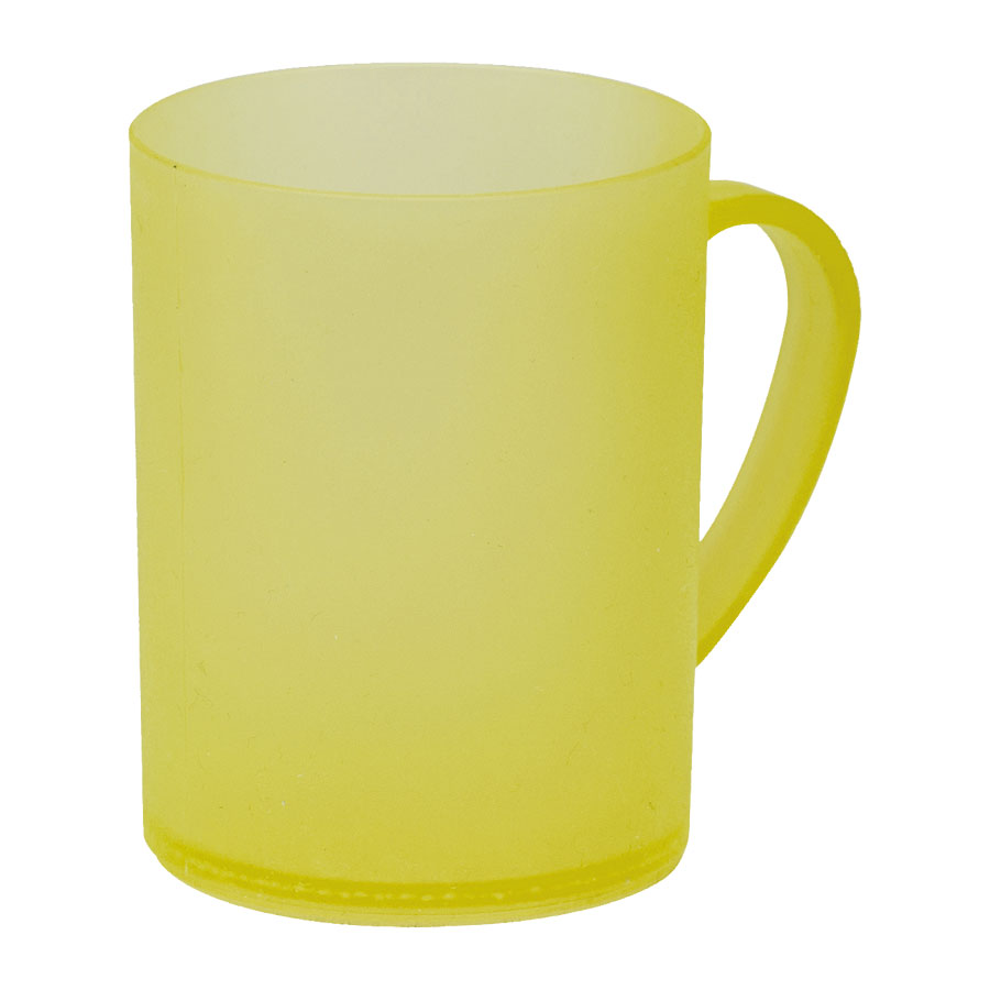 MUG PUBLICITAIRE EN PLASTIQUE 'CUP MUG 25'