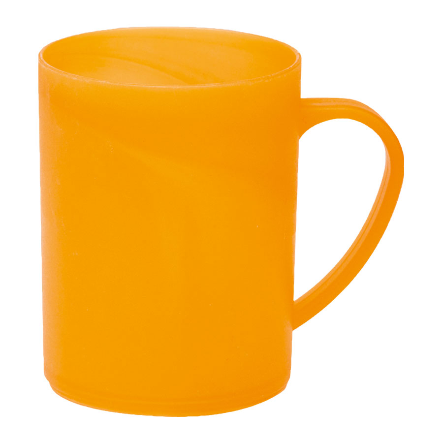 MUG PUBLICITAIRE EN PLASTIQUE 'CUP MUG 25'