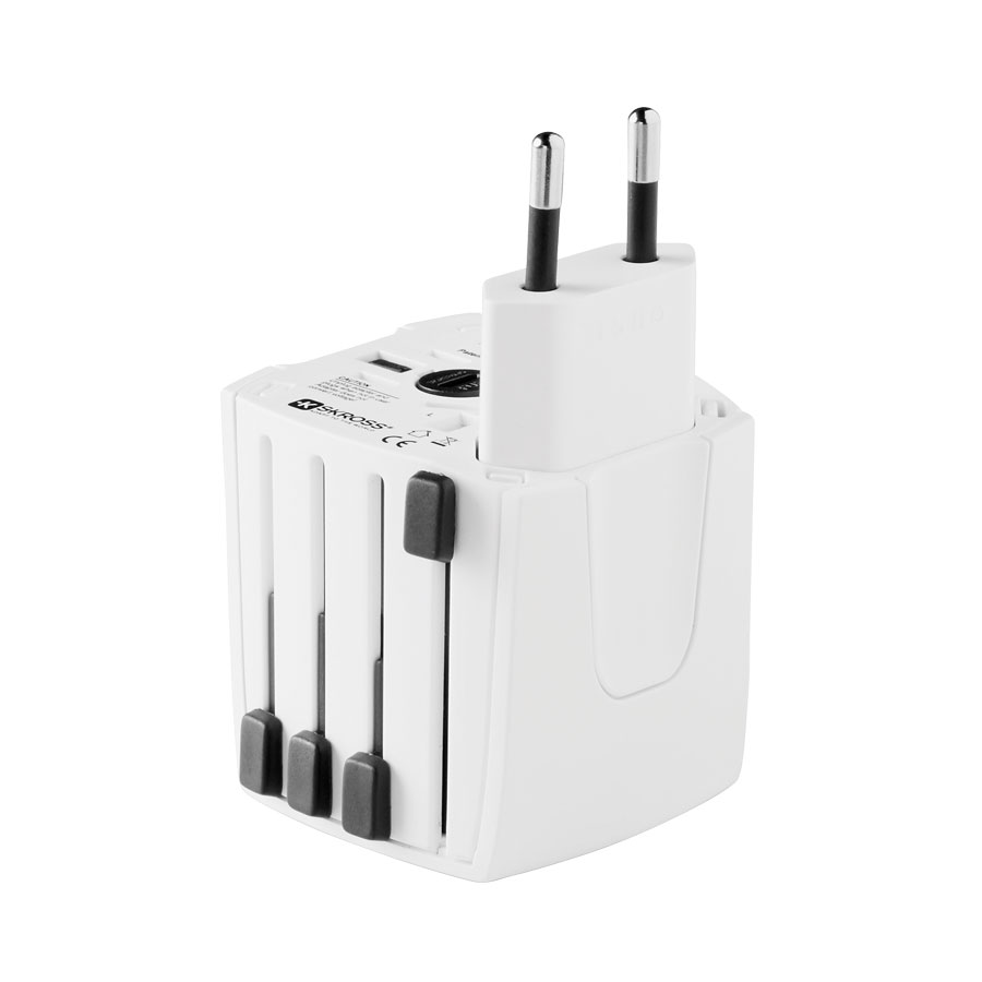 ADAPTATEUR DE VOYAGE PERSONNALISABLE SKROSS® 'MUV MICRO'
