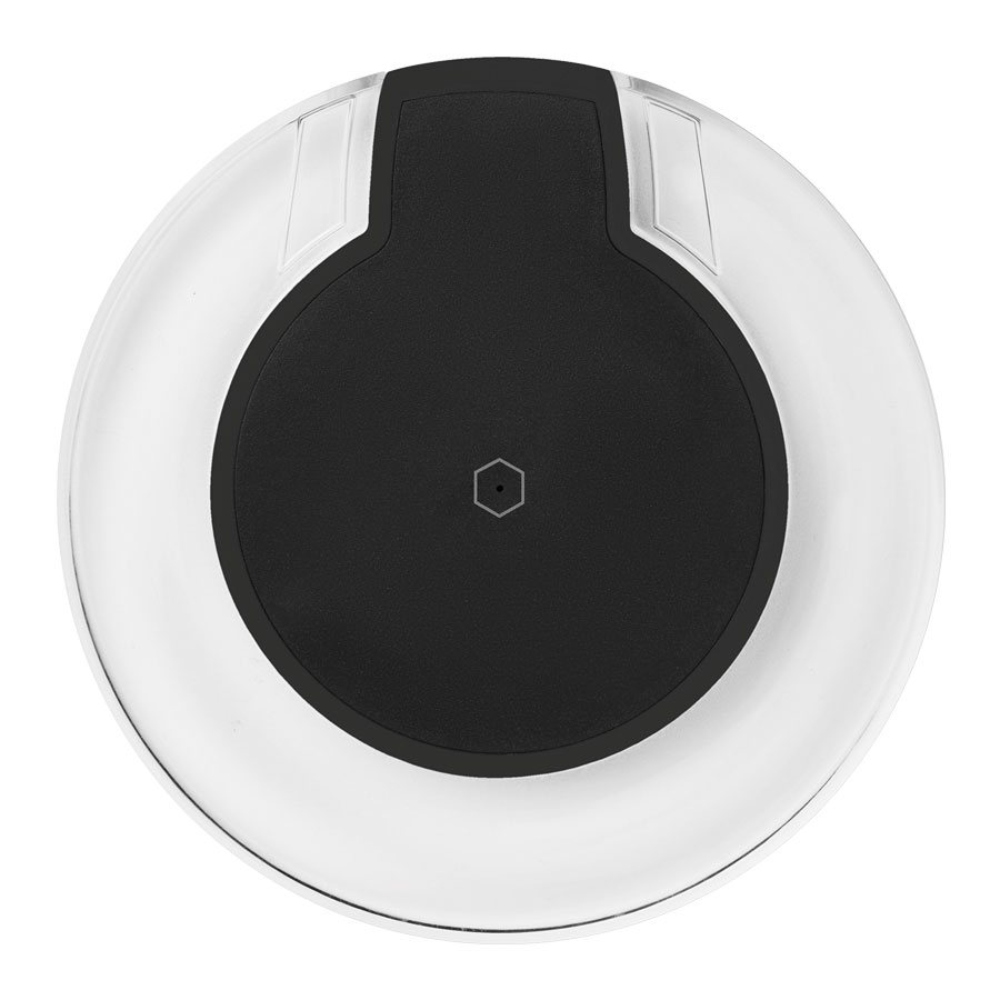 CHARGEUR A INDUCTION PUBLICITAIRE 5W 'FASTER'