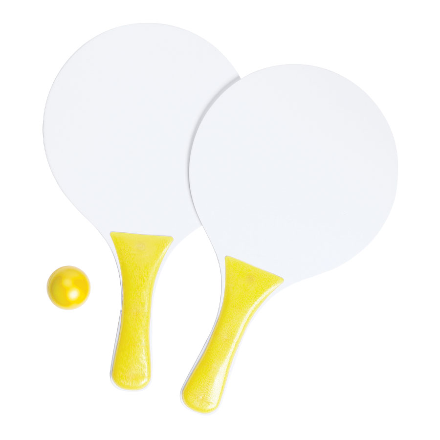 RAQUETTES DE PLAGE PUBLICITAIRE 'SUMMER FEELING'