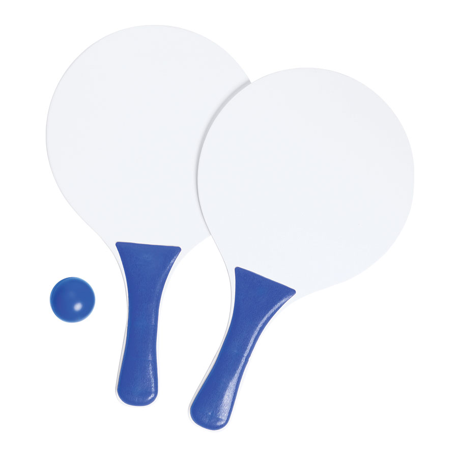 RAQUETTES DE PLAGE PUBLICITAIRE 'SUMMER FEELING'