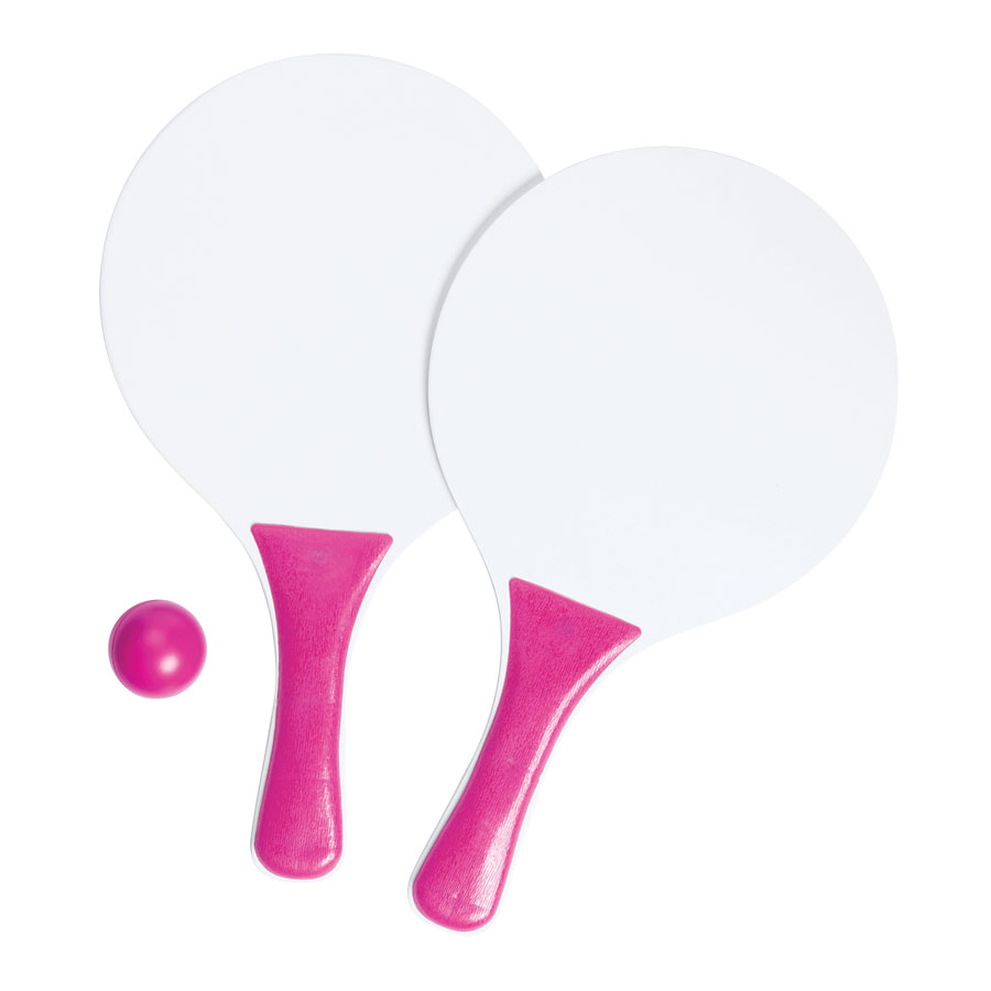 RAQUETTES DE PLAGE PUBLICITAIRE 'SUMMER FEELING'