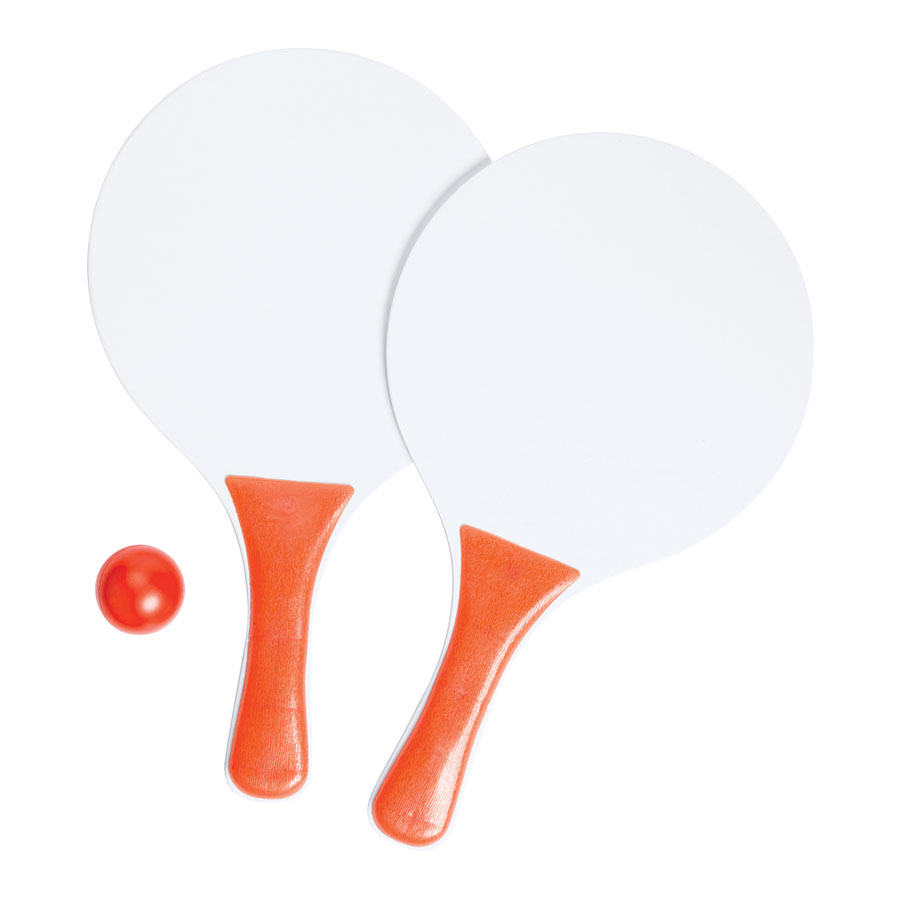 RAQUETTES DE PLAGE PUBLICITAIRE 'SUMMER FEELING'