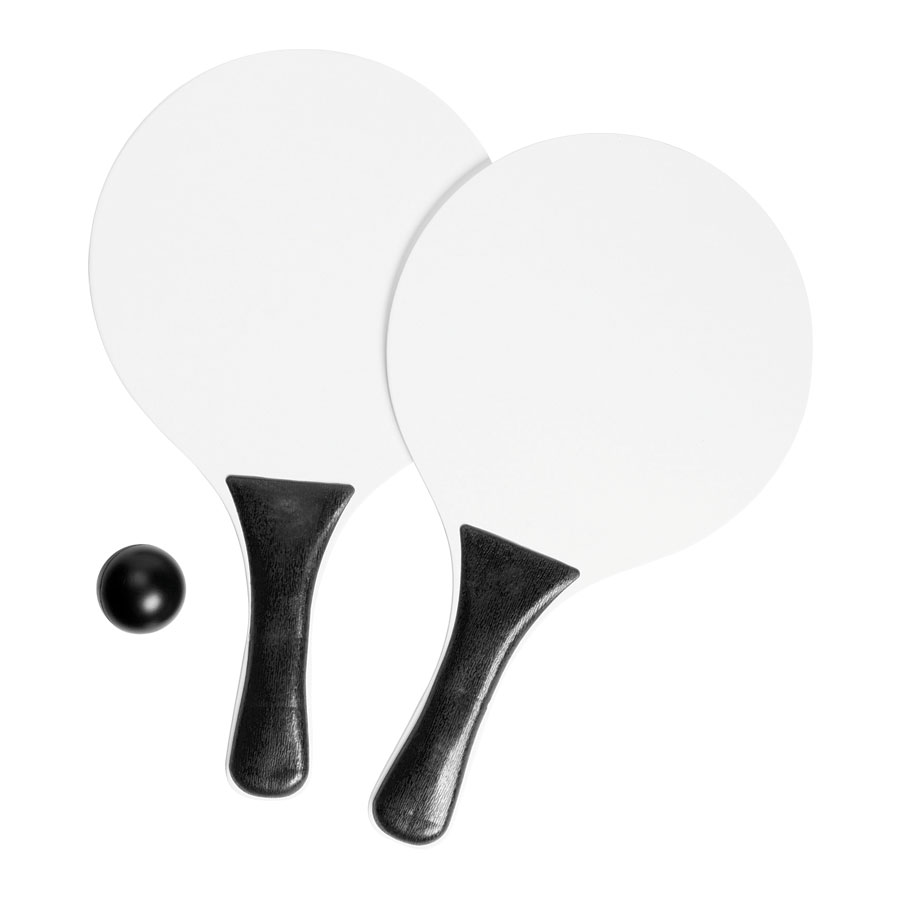 RAQUETTES DE PLAGE PUBLICITAIRE 'SUMMER FEELING'