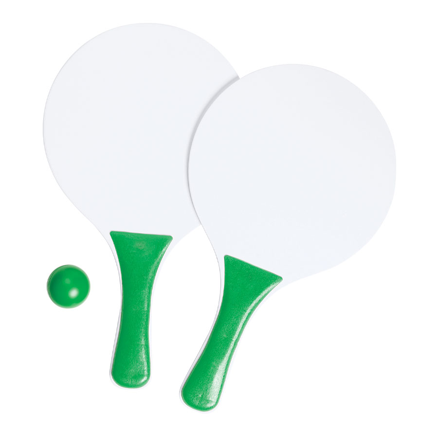 RAQUETTES DE PLAGE PUBLICITAIRE 'SUMMER FEELING'